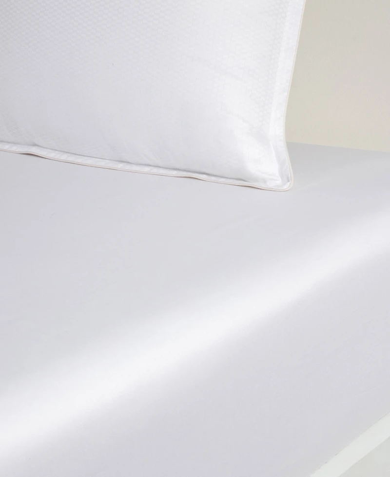 Closeout! Boss Home by Hugo Boss Loft 300 Thread Count Cotton Fitted Sheet, King
