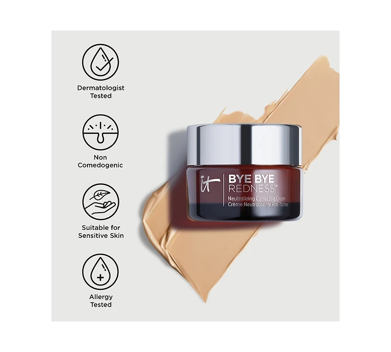 It Cosmetics Bye Redness Neutralizing Color-Correcting Cream
