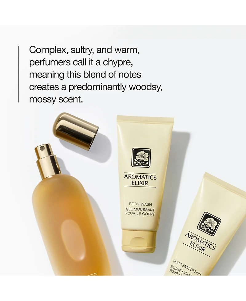 Clinique 3-Pc. Aromatics Exilir Riches Fragrance & Body Gift Set