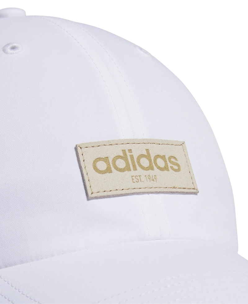 adidas Women's Court Relaxed Strap-Back Hat