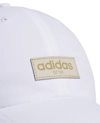 adidas Women's Court Relaxed Strap-Back Hat