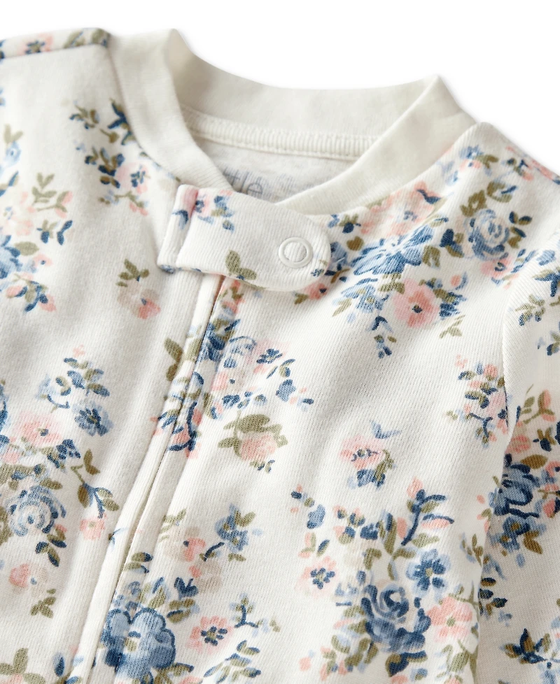 Little Planet by Carter's Baby Organic Cotton Footed Pajamas