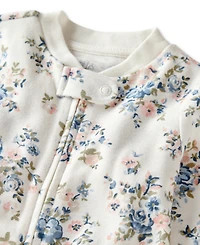 Little Planet by Carter's Baby Organic Cotton Footed Pajamas