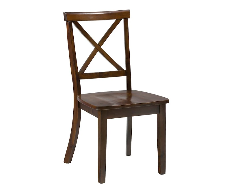 Richmond Cherry X Back Dining Chair (Set of 2)
