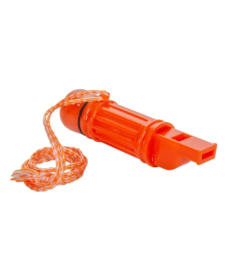 Stansport 5-in-1 Plastic Survival Whistle