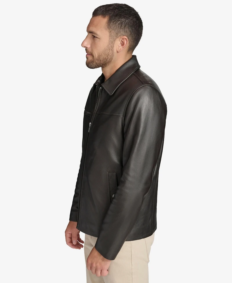 Men's Gosford Leather Jacket