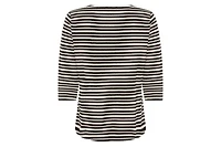 Olsen Women's Textured Striped T-Shirt