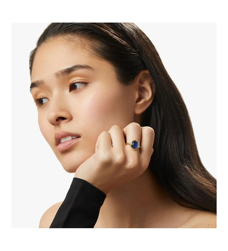 Ana Luisa Gold Mood Ring