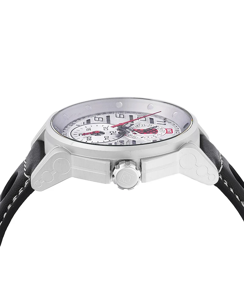 Invicta Men's 47536 Invicta Racing Quartz Multifunction Silver, Grey, Red, Gunmetal Dial Watch
