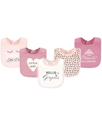 Hudson Baby Soft Cotton Mealtime Bibs