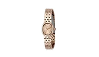Invicta Women's Angel Quartz 3 Hand Rose Gold Dial Watch