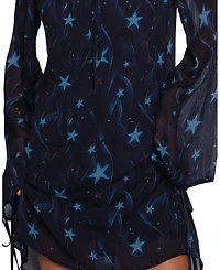 Belle & Bloom Women's Star Eyes Mini Dress