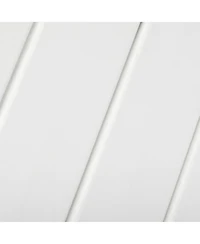 2-Piece Kids Outdoor Hdpe Adirondack Chair With Square Side Table Set