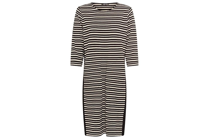 Olsen Women's Textured Striped Dress