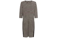 Olsen Women's Textured Striped Dress