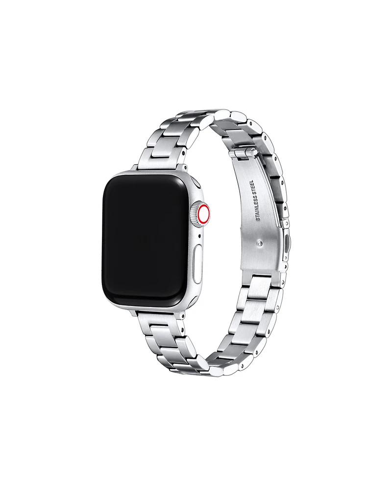 Posh Tech Sloan Skinny Stainless-Steel Band for Apple Watch