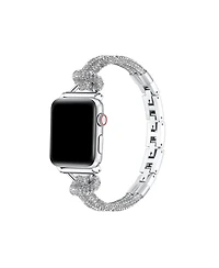 Posh Tech Serena Faux Tennis Bracelet Band for Apple Watch, Fits All Apple Watch Models