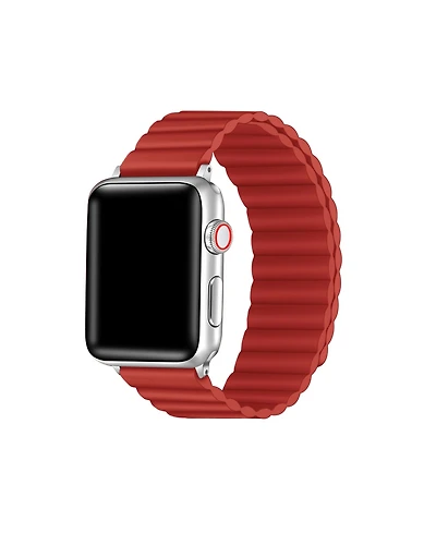 Posh Tech Magnetic Silicone Band for Apple Watch, Fits All Apple Watch Models