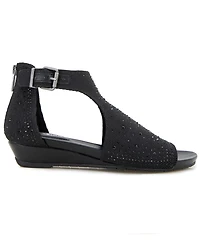 Kenneth Cole Reaction Women's Gail Stretch Wedge Sandals