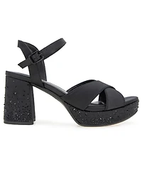 Kenneth Cole Reaction Women's Reeva Silk Platform Sandals