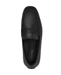 Calvin Klein Men's Oliver Logo Gross Grain Loafers
