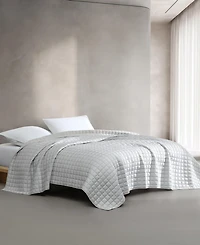 Calvin Klein Tencel Solid Reversible 3-Pc. Quilt Set