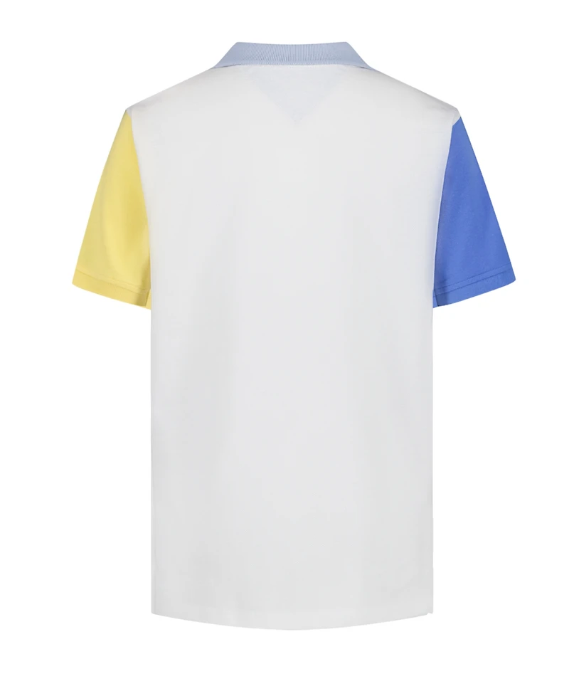 Tommy Hilfiger Toddler and Little Boys Montauk Pieced Polo Shirt