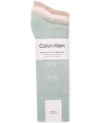 Calvin Klein Men's 4-Pk. Crew Dress Socks