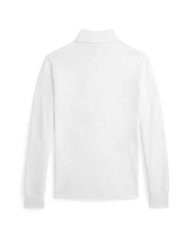 Polo Ralph Lauren Big Boys Cotton Interlock Quarter-Zip Pullover Sweatshirt