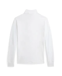 Polo Ralph Lauren Big Boys Cotton Interlock Quarter-Zip Pullover Sweatshirt