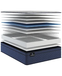 Sealy Sleep Essentials Escape 12.5" Plush Pillow Top Mattress