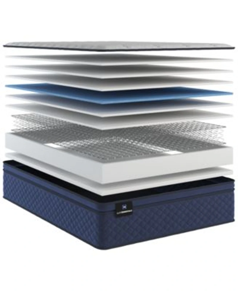 Sealy Sleep Essentials Escape 12.5 Plush Pillow Top Mattress Collection Exclusively At Macys