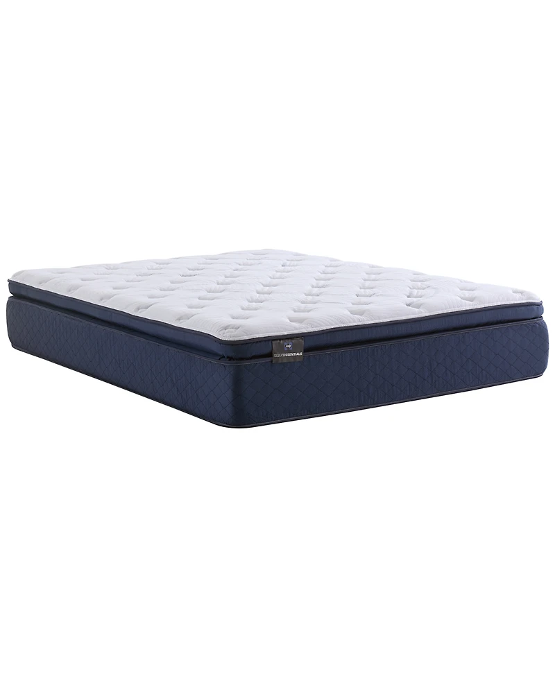 Sealy Sleep Essentials Crestview 13.75" Plush Pillow Top Mattress