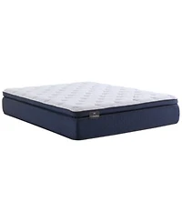 Sealy Sleep Essentials Crestview 13.75 Plush Pillow Top Mattress Collection Exclusively At Macys