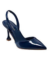 Marc Fisher Women's Hadya Pointy Toe Stiletto Slingback Pumps