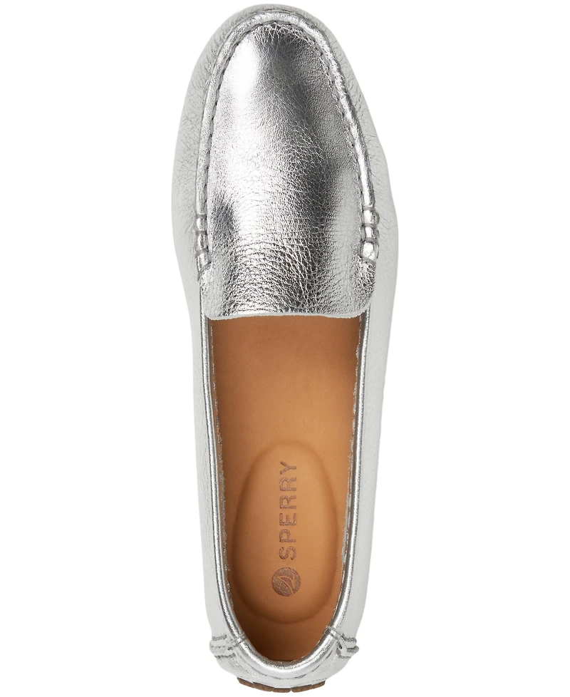 Sperry Women's Port Driver Round Toe Flats