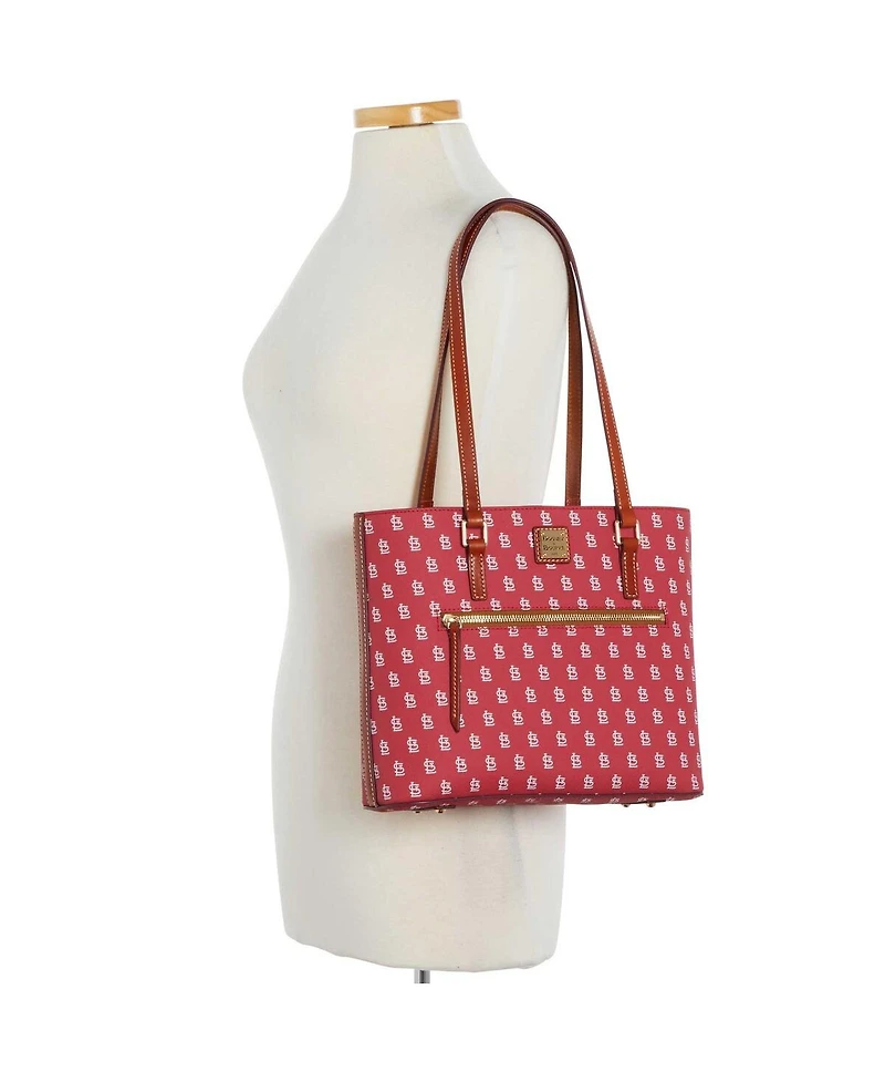 Dooney & Bourke St. Louis Cardinals Signature Shopper Purse