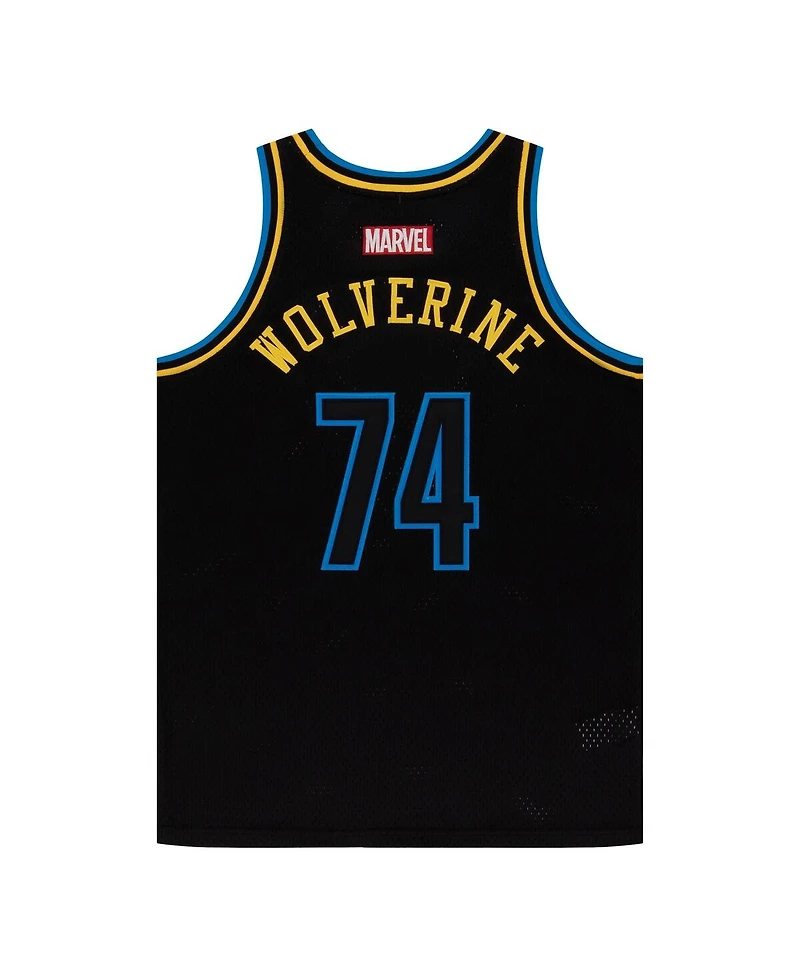 Lids Men's Black Wolverine Basketball Jersey