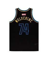 Lids Men's Black Wolverine Basketball Jersey