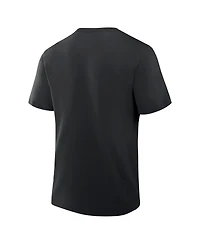 Fanatics Men's Black Las Vegas Raiders Legacy Cotton T-Shirt