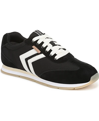 Dr. Scholl's Women's Comeback Closed Round Toe Lace Up Sneakers