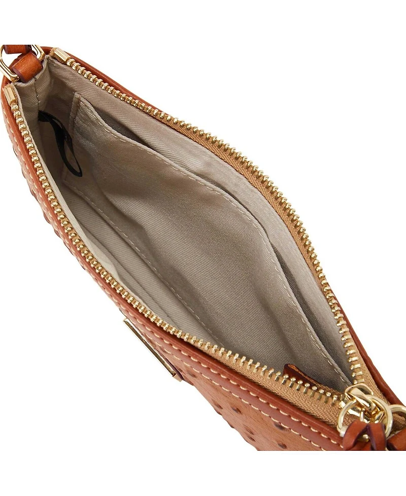 Dooney & Bourke Los Angeles Rams Large Slim Wristlet