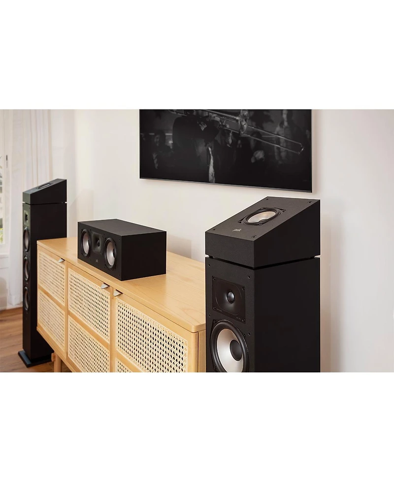 Polk Audio Monitor XT90 Height Speaker for Dolby Atmos and Dts:X - Pair