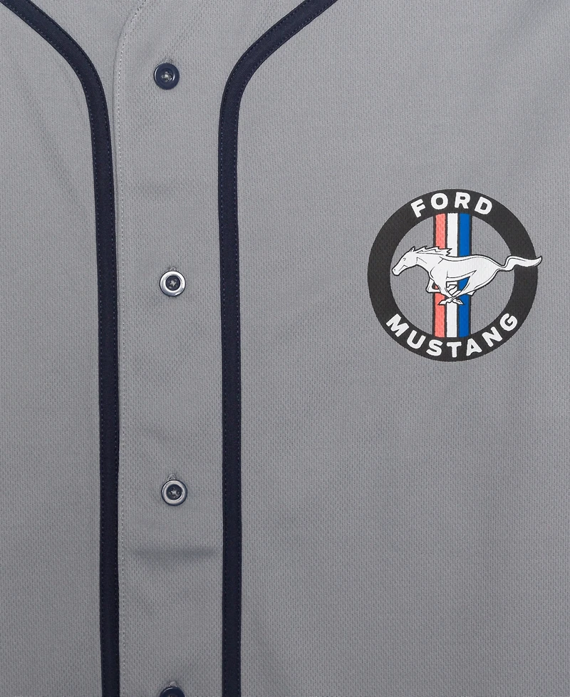 Hybrid Men's Ford Mustang Baseball Jersey Shirt
