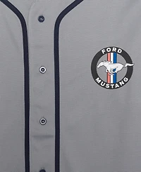 Hybrid Men's Ford Mustang Baseball Jersey Shirt