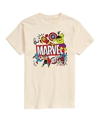 Airwaves Men's The Avengers Short Sleeve T-Shirt