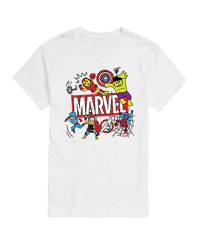 Airwaves Men's The Avengers Short Sleeve T-Shirt