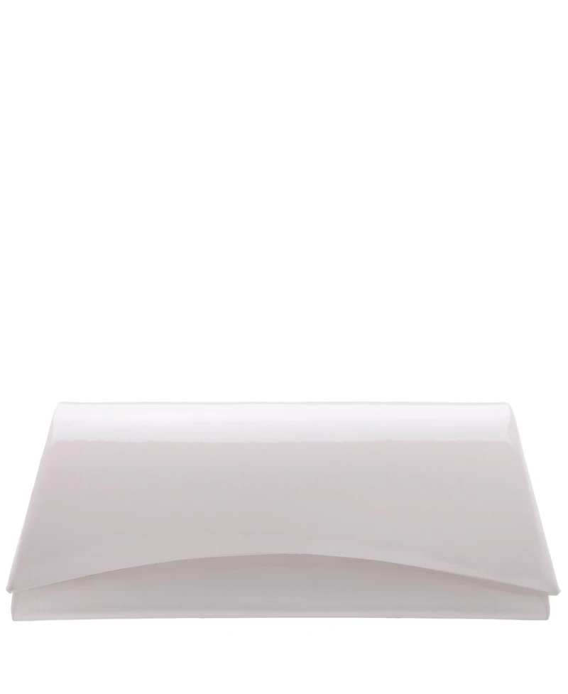 Nina Curved Flap Slim Clutch