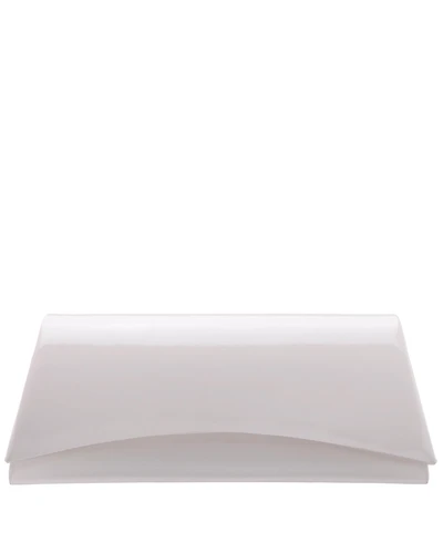 Nina Curved Flap Slim Clutch