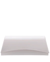 Nina Curved Flap Slim Clutch